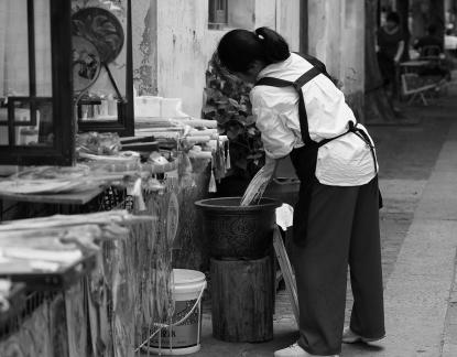 Ink washed Jiangnan 36