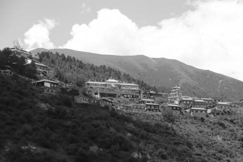 Mountain Dwelling Scene 5