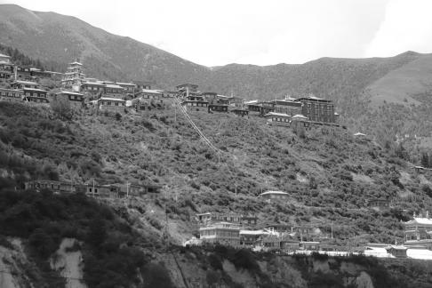 Mountain Dwelling Scene 6