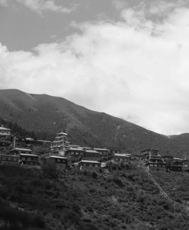 Mountain Dwelling Scene 7