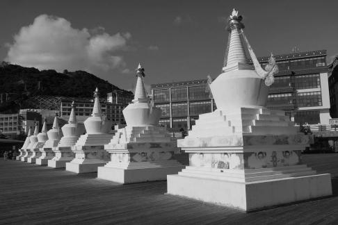 Snowy Mountain Stupa 21