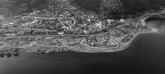 Small village by the water 12