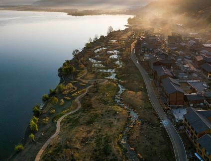 Small village by the water 2