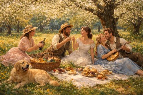 Garden party