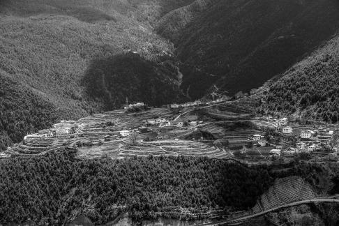 The winding mountain path 16