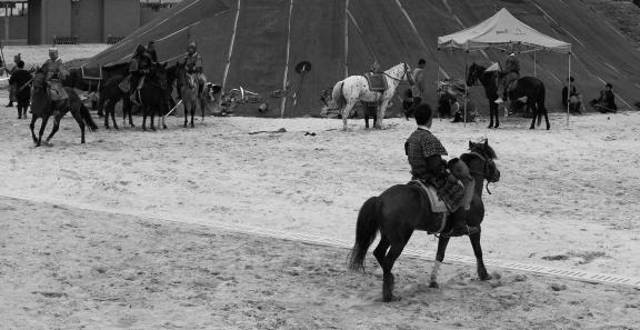 Equestrian performance 1