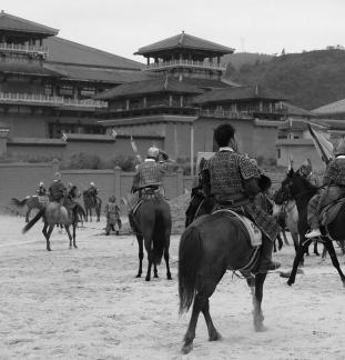 Equestrian performance 4