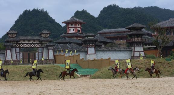 Equestrian performance 16