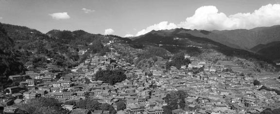 Overlooking Shanshui Town 2