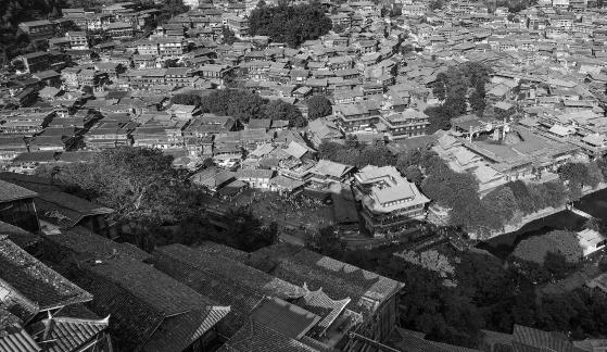 Overlooking Shanshui Town 3