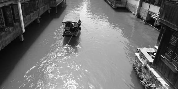 Water landscape and water town 35
