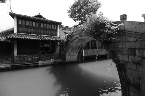 Water landscape and water town 36