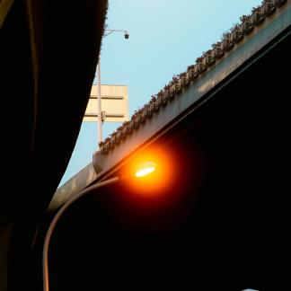 Golden Overpass Bridge 6
