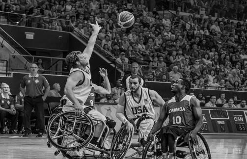 Wheelchair Basketball 110