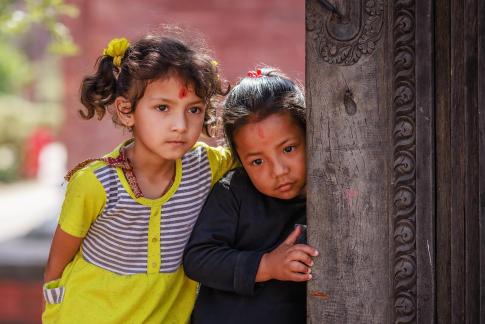 Nepalese girls