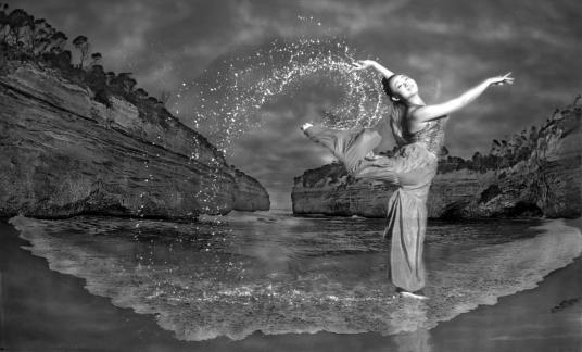 Dancer and water curves