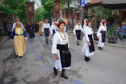 Traditional Costumes of Greece