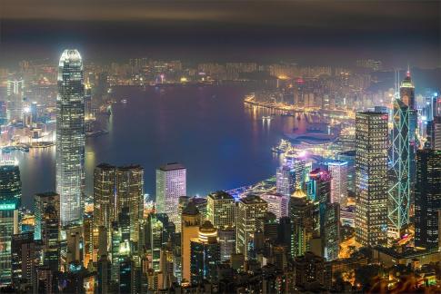 Hong Kong Night scence 1