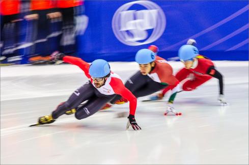 Speed Skating Competition 5