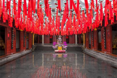 Guandi Temple in Hangzhou