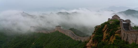 Fog Lock Jinshan Ridge1