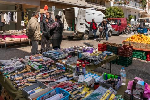 OUTDOOR MARKET MESSOLONGHI