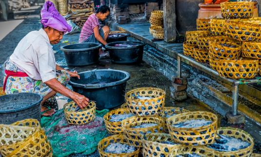 Fish Factory In Indonesia