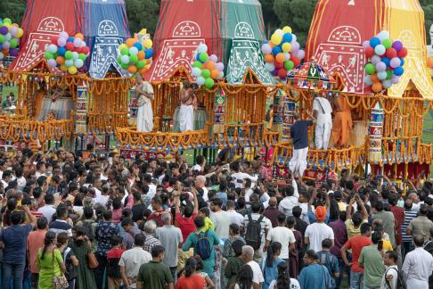 Chariouts Ratha Yatra Twenty Eight