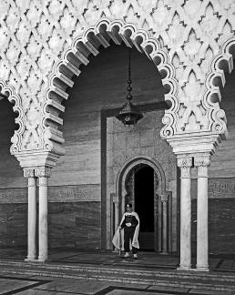 Rabat guarding the palace