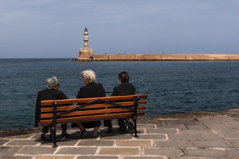 SMALL TALK IN CHANIA