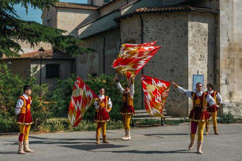 SBANDIERATORI A SULMONA