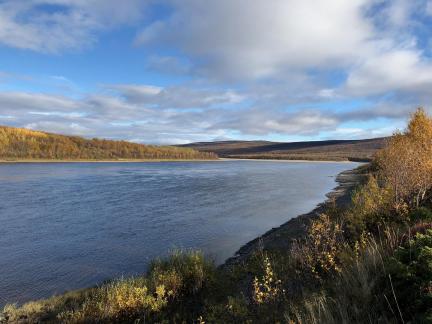 River in Lppland