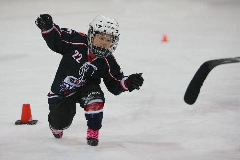 Toddle in Ice Hockey