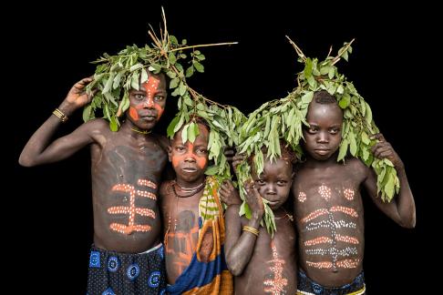 Tribal Children