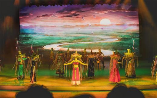 Grand drama of the Tang Dynasty N