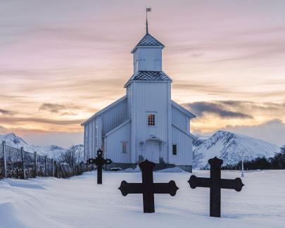 Sunrise At The Church