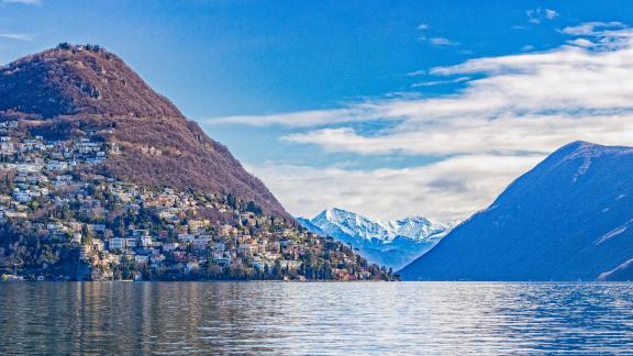 Lake Lugano