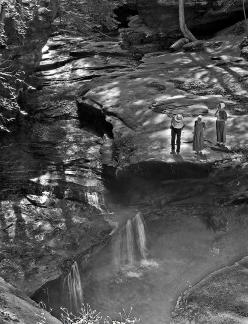 Hocking Hills Falls