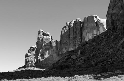 Monument Valley Shadows  2