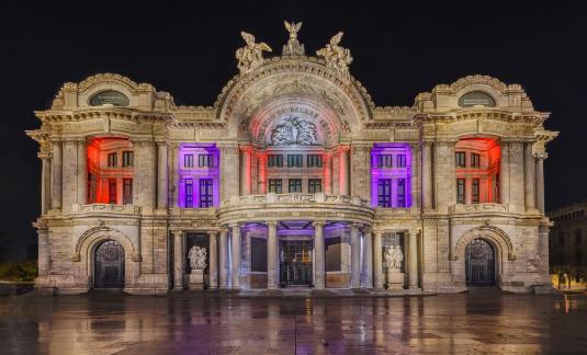 Palace of Fine Arts