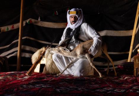 Bedouin life in Tabuk 4