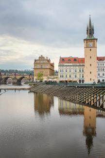 Reflections on the Vltava