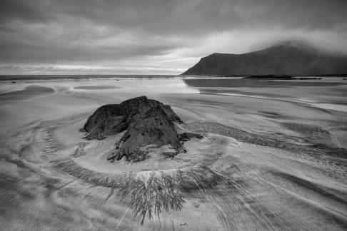 Empty beach