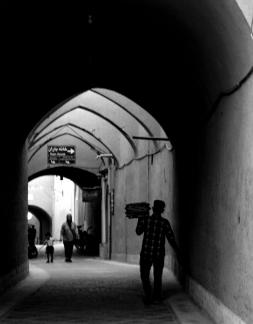 Yazd Ancient City Street and Lane2