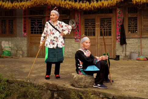 The Elderly in Miao Village