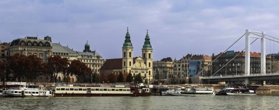 On the banks of the Danube River