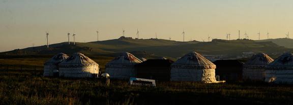 Yurt today