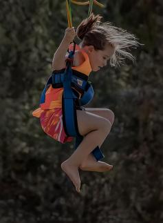 Bungee Swing Gal