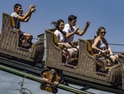 Harry Potter Roller Coaster