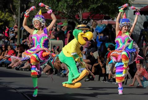 Parade Dancers